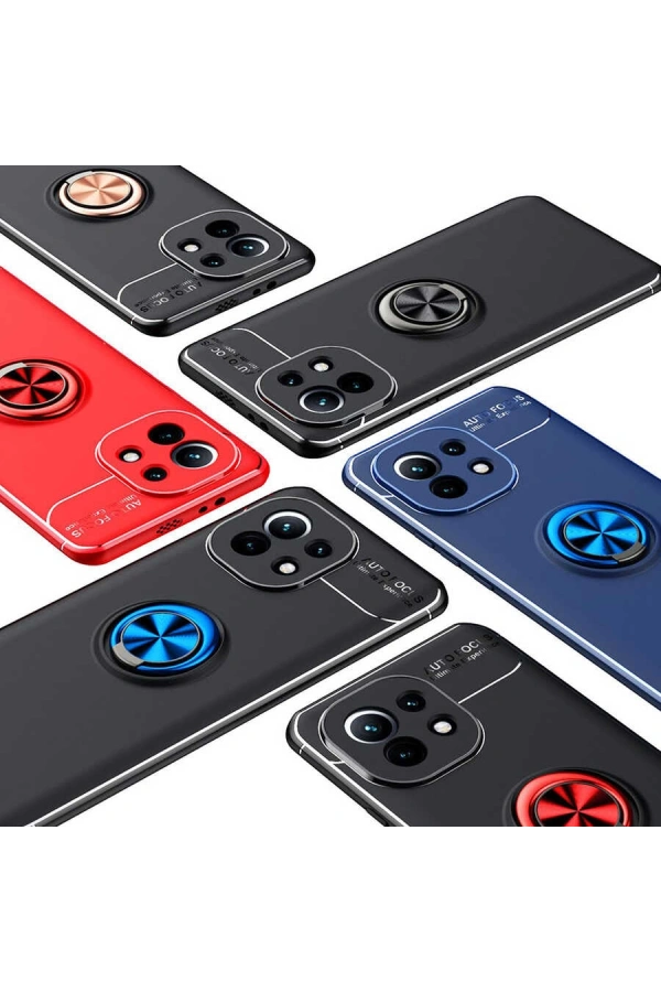 Xiaomi Mi 11 Kılıf Zore Ravel Silikon Kapak