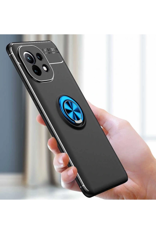 Xiaomi Mi 11 Kılıf Zore Ravel Silikon Kapak
