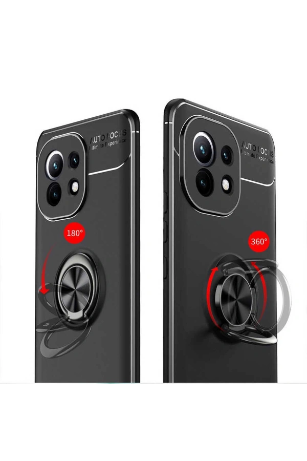 Xiaomi Mi 11 Kılıf Zore Ravel Silikon Kapak