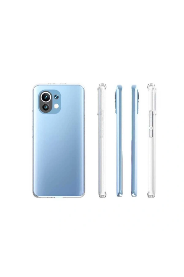 Xiaomi Mi 11 Kılıf Zore Süper Silikon Kapak