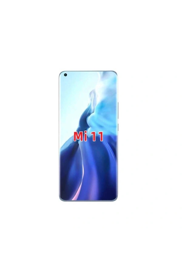 Xiaomi Mi 11 Kılıf Zore Süper Silikon Kapak