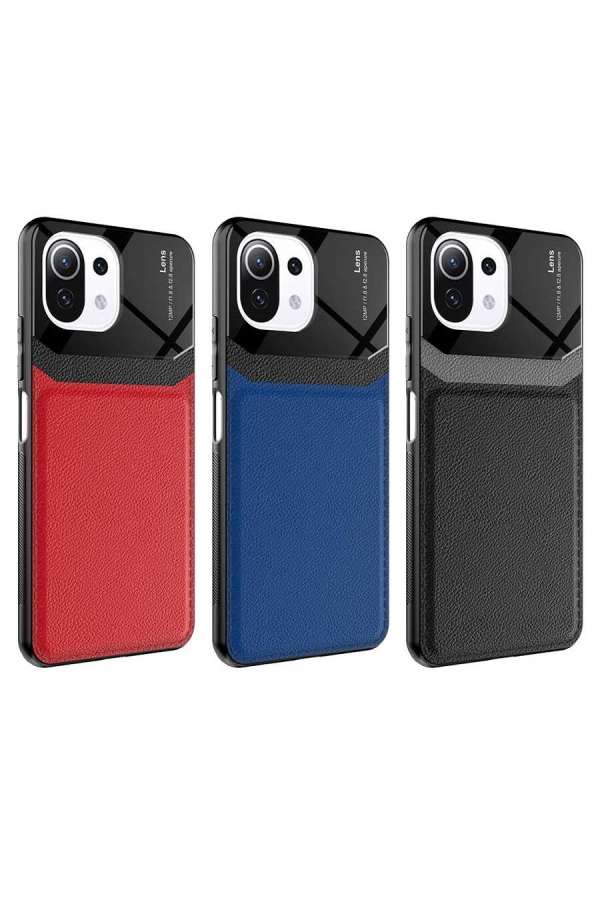 Xiaomi Mi 11 Lite Kılıf ​Zore Emiks Kapak