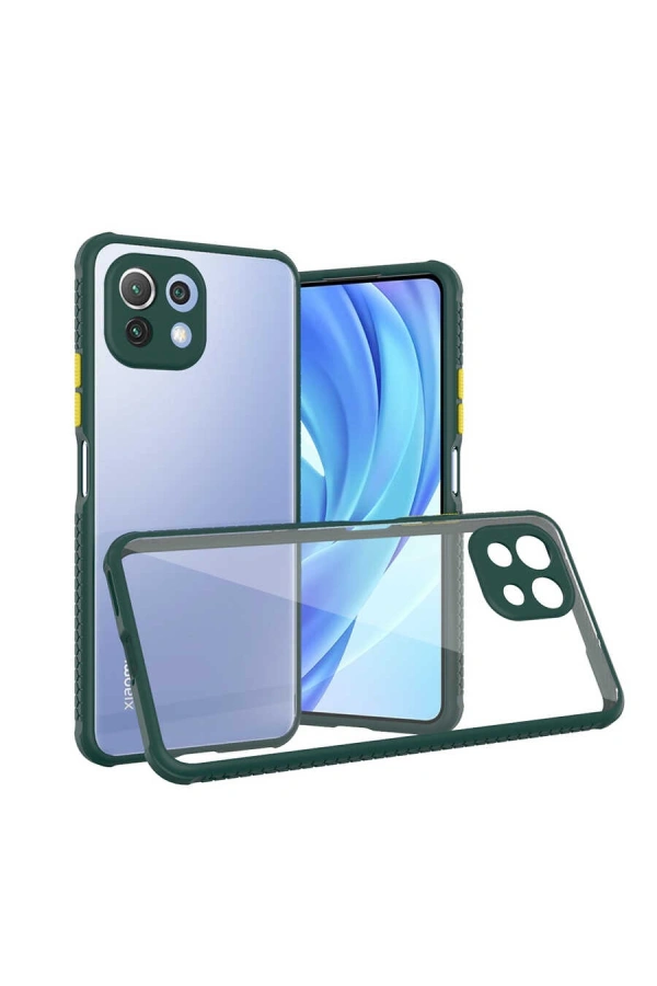 Xiaomi Mi 11 Lite Kılıf ​​Zore Kaff Kapak