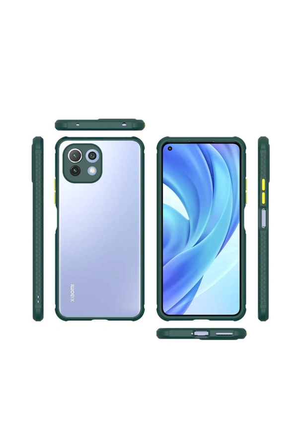 Xiaomi Mi 11 Lite Kılıf ​​Zore Kaff Kapak