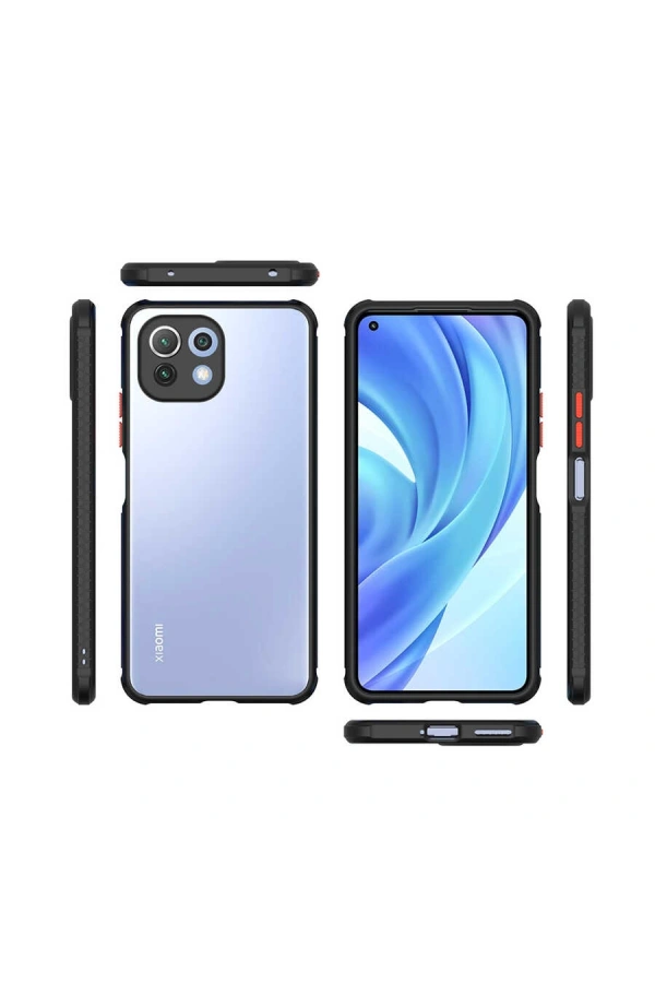 Xiaomi Mi 11 Lite Kılıf ​​Zore Kaff Kapak