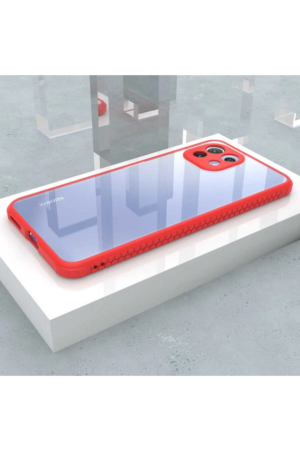 Xiaomi Mi 11 Lite Kılıf ​​Zore Kaff Kapak