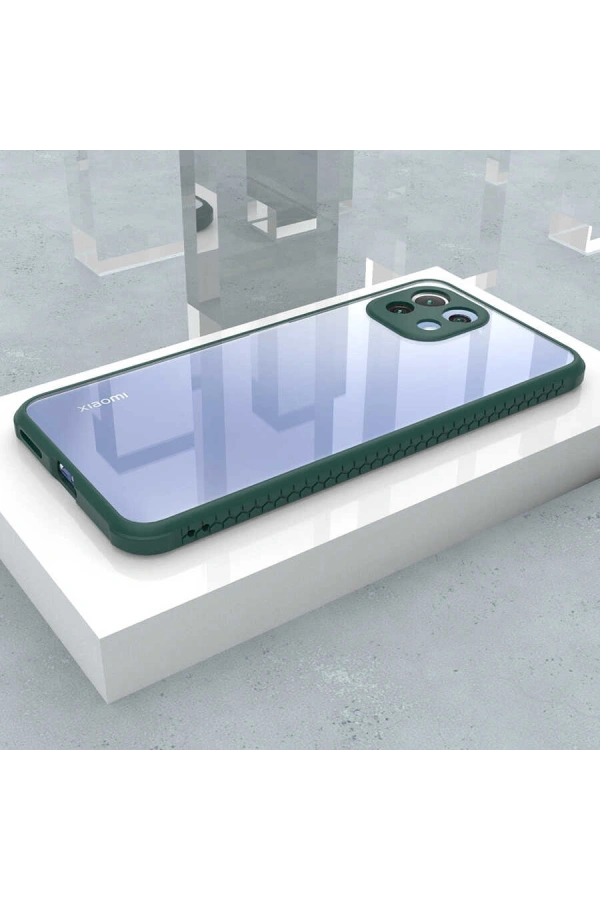 Xiaomi Mi 11 Lite Kılıf ​​Zore Kaff Kapak