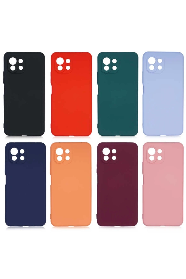 Xiaomi Mi 11 Lite Kılıf Zore Mara Lansman Kapak