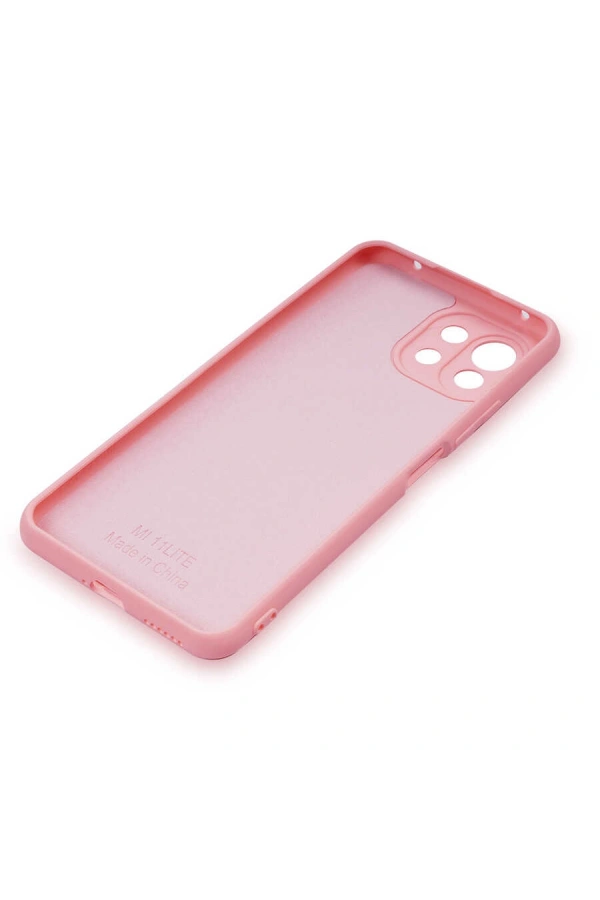 Xiaomi Mi 11 Lite Kılıf Zore Mara Lansman Kapak