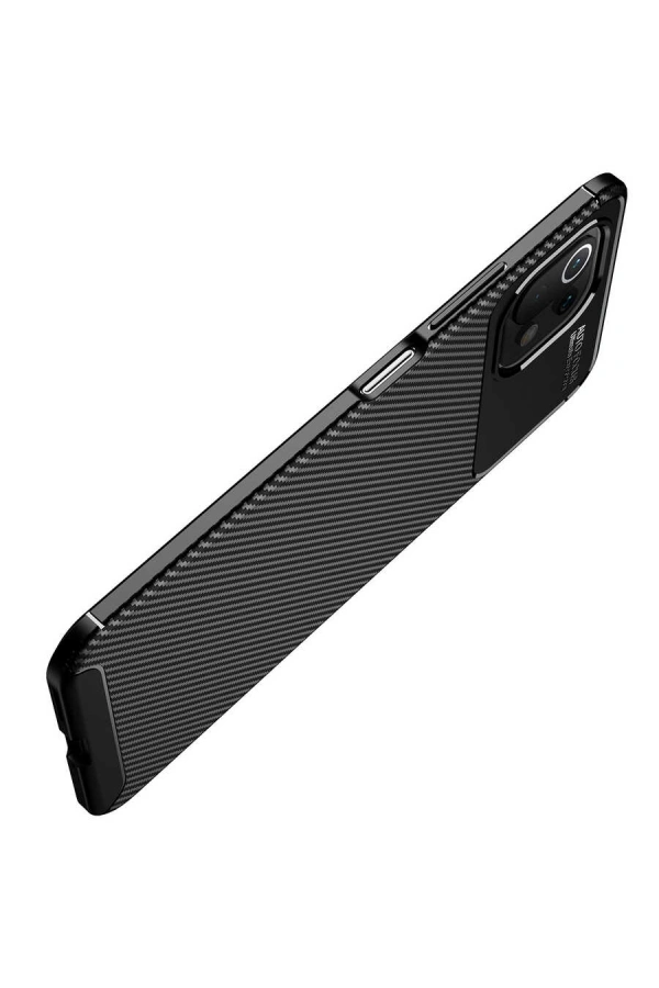 Xiaomi Mi 11 Lite Kılıf Zore Negro Silikon Kapak