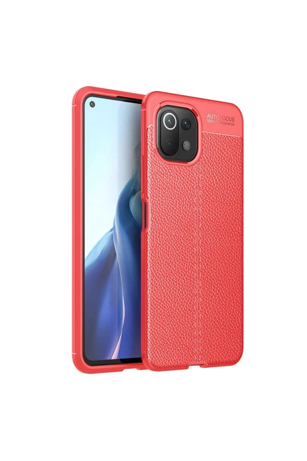 Xiaomi Mi 11 Lite Kılıf Zore Niss Silikon Kapak