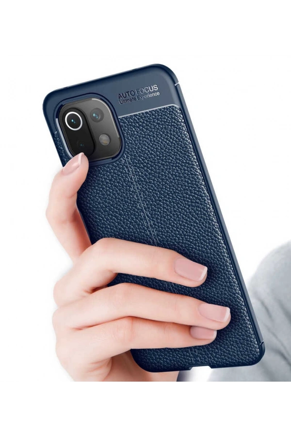 Xiaomi Mi 11 Lite Kılıf Zore Niss Silikon Kapak