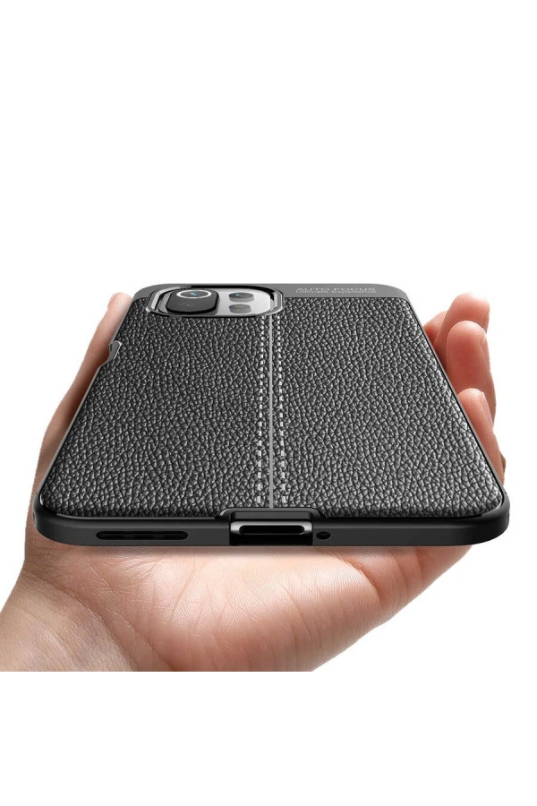 Xiaomi Mi 11 Lite Kılıf Zore Niss Silikon Kapak