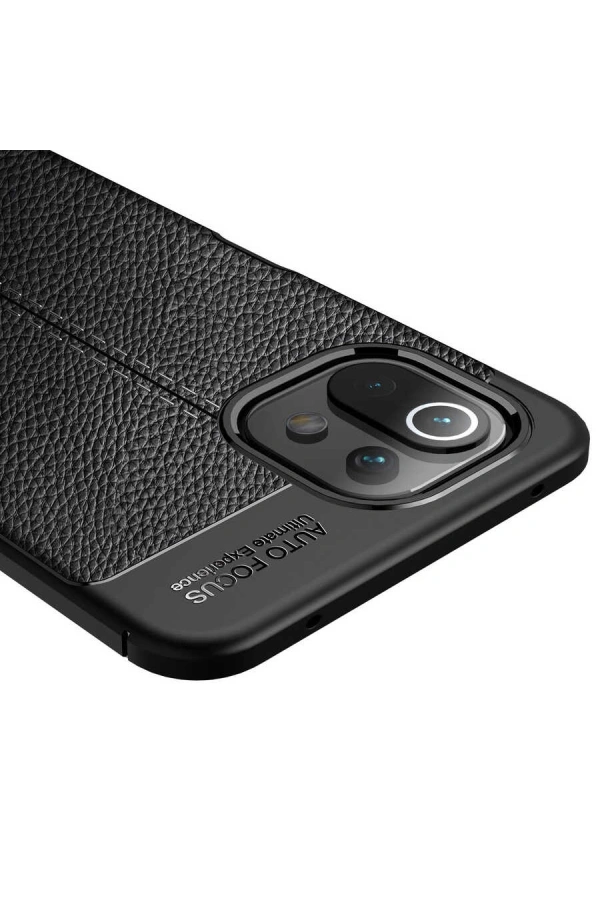 Xiaomi Mi 11 Lite Kılıf Zore Niss Silikon Kapak