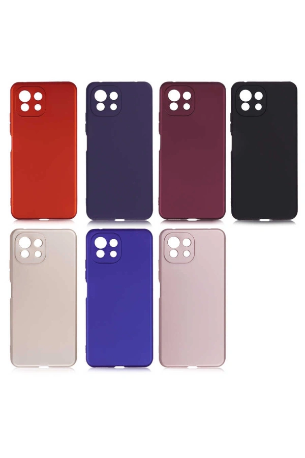Xiaomi Mi 11 Lite Kılıf Zore Premier Silikon Kapak