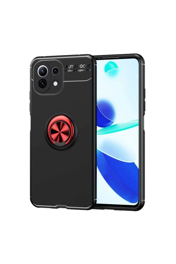 Xiaomi Mi 11 Lite Kılıf Zore Ravel Silikon Kapak