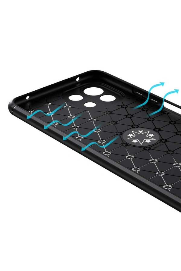 Xiaomi Mi 11 Lite Kılıf Zore Ravel Silikon Kapak
