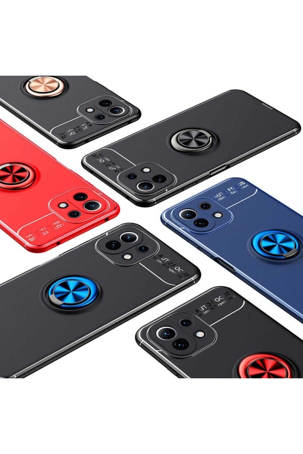 Xiaomi Mi 11 Lite Kılıf Zore Ravel Silikon Kapak