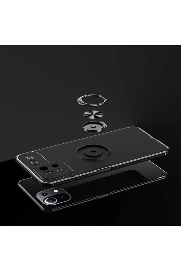 Xiaomi Mi 11 Lite Kılıf Zore Ravel Silikon Kapak