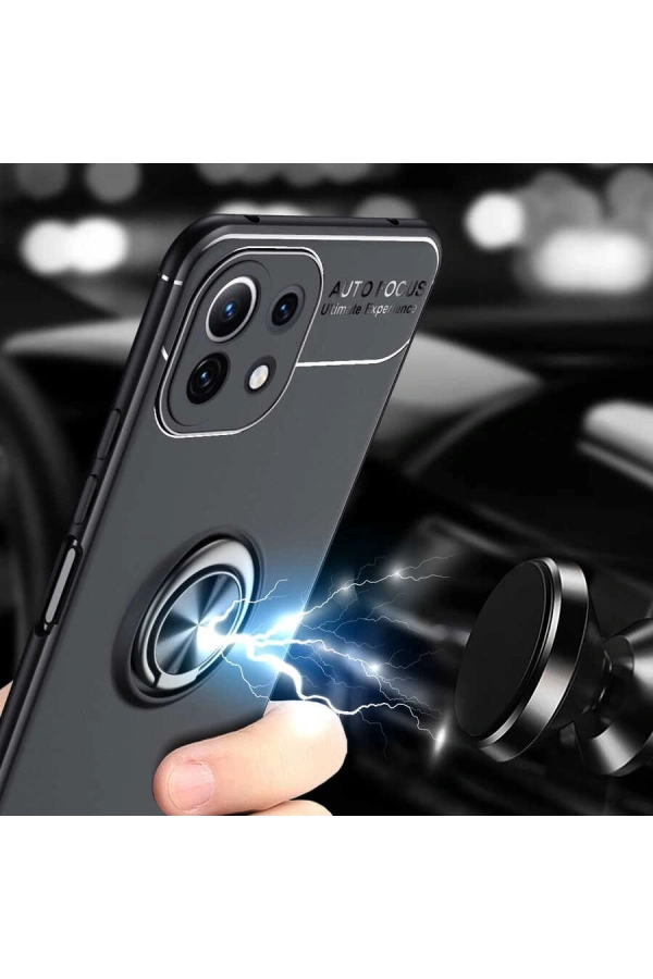 Xiaomi Mi 11 Lite Kılıf Zore Ravel Silikon Kapak