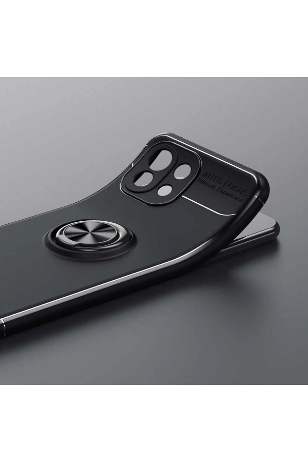 Xiaomi Mi 11 Lite Kılıf Zore Ravel Silikon Kapak