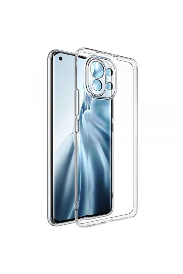 Xiaomi Mi 11 Lite Kılıf Zore Süper Silikon Kapak