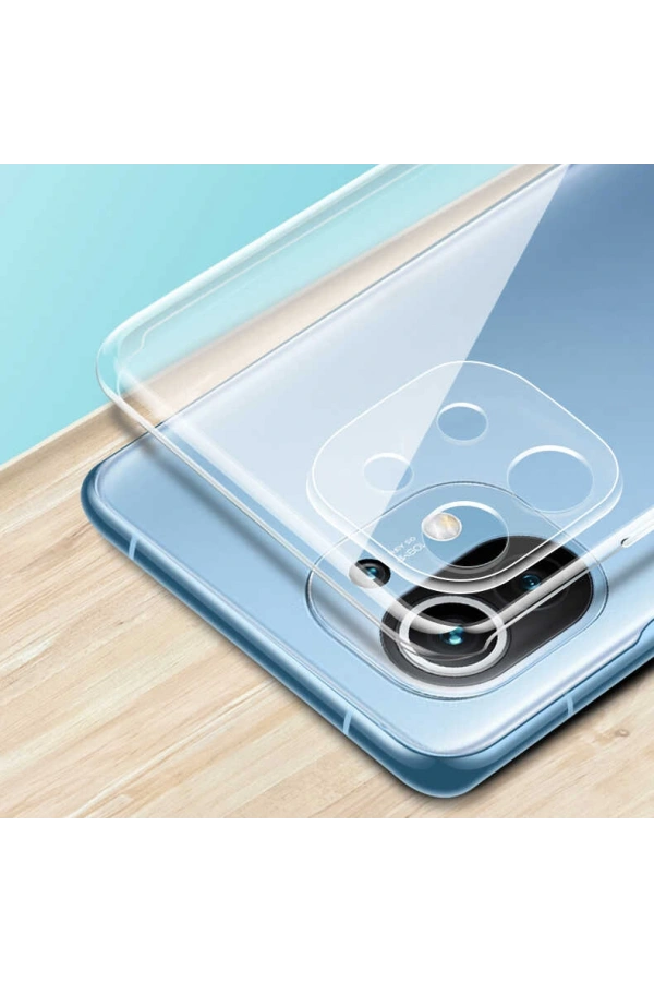 Xiaomi Mi 11 Lite Kılıf Zore Süper Silikon Kapak