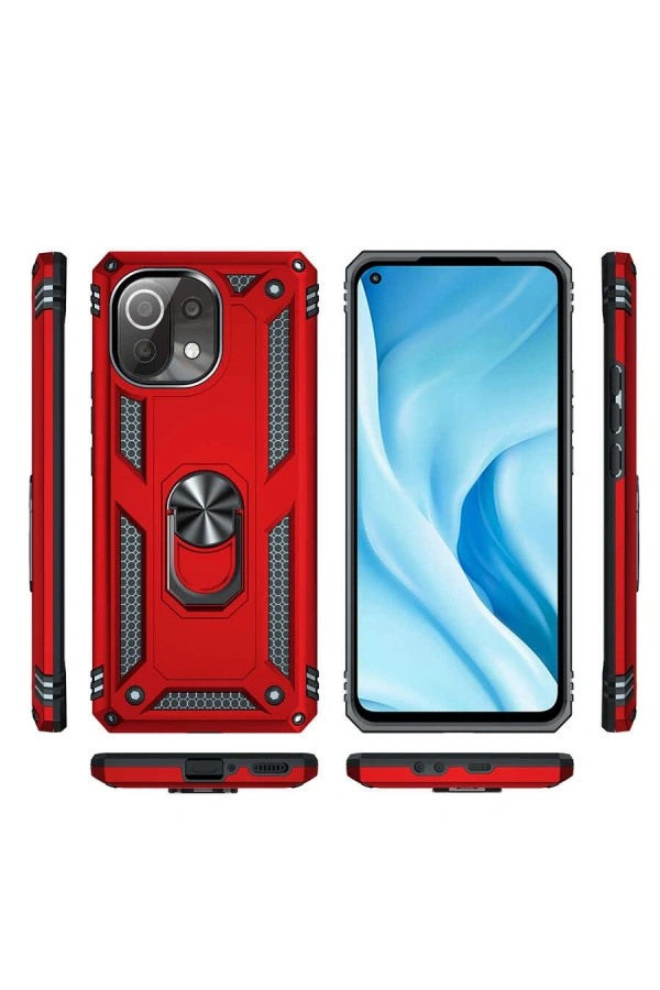 Xiaomi Mi 11 Lite Kılıf Zore Vega Kapak