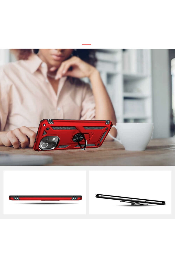 Xiaomi Mi 11 Lite Kılıf Zore Vega Kapak