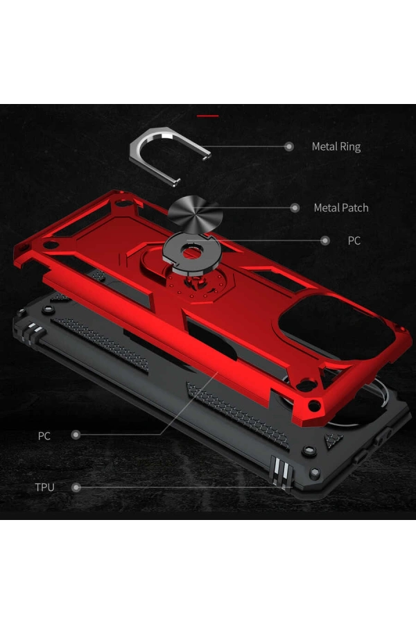 Xiaomi Mi 11 Lite Kılıf Zore Vega Kapak