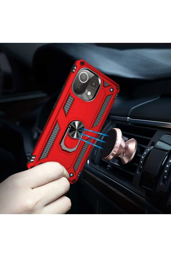 Xiaomi Mi 11 Lite Kılıf Zore Vega Kapak