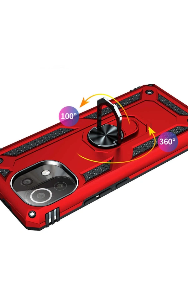 Xiaomi Mi 11 Lite Kılıf Zore Vega Kapak