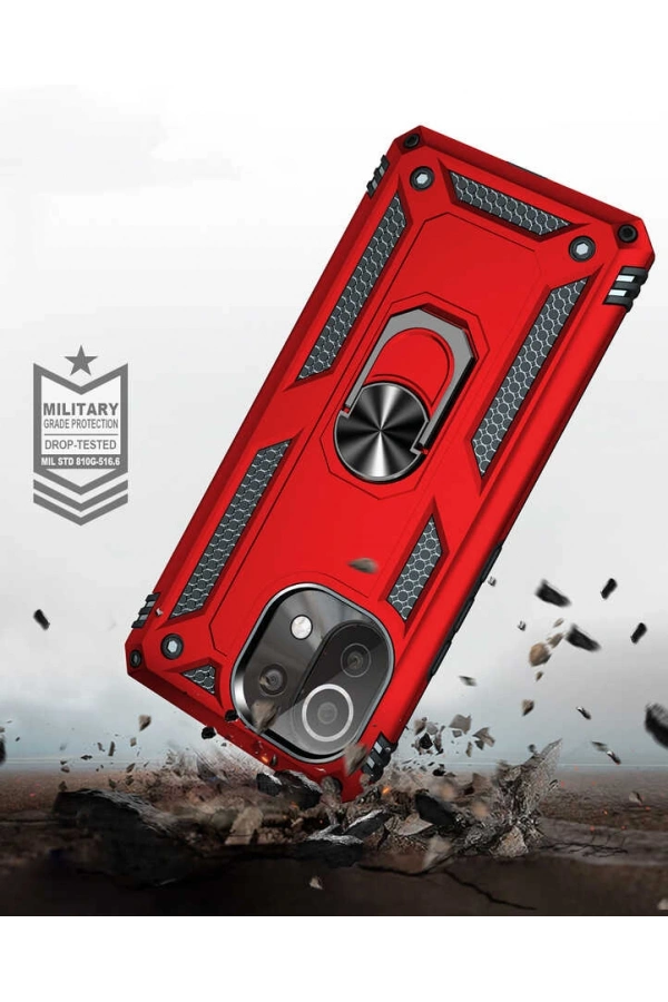 Xiaomi Mi 11 Lite Kılıf Zore Vega Kapak