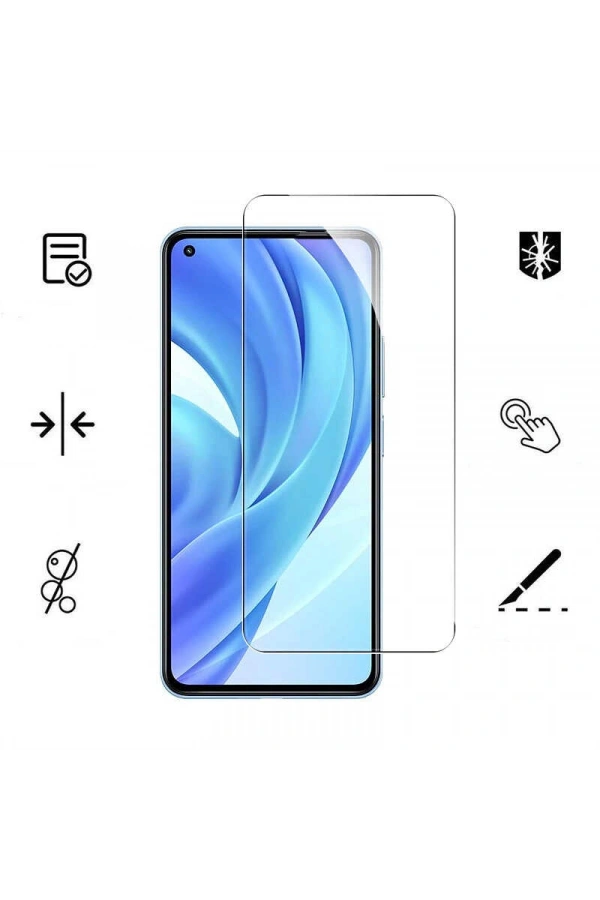 Xiaomi Mi 11 Lite Zore Maxi Glass Temperli Cam Ekran Koruyucu