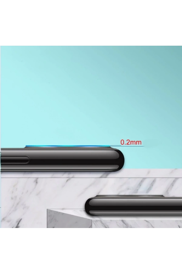 Xiaomi Mi 11 Lite Zore Nano Kamera Koruyucu