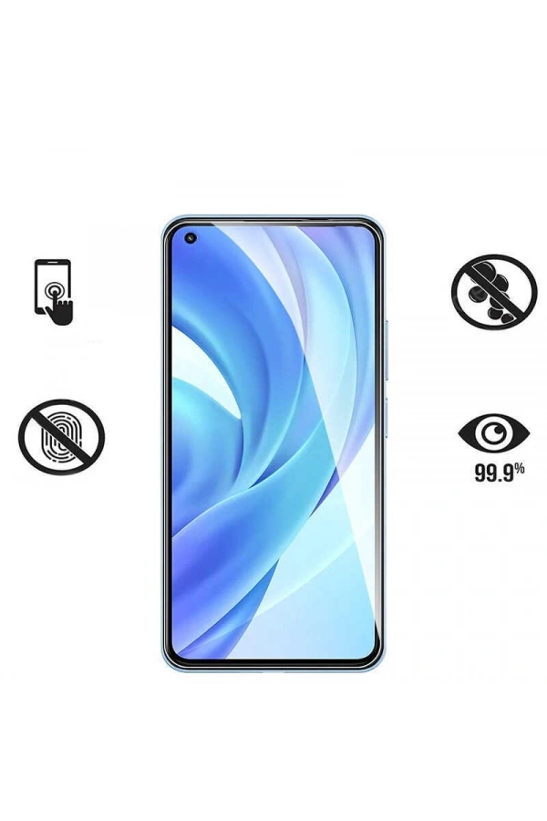 Xiaomi Mi 11 Lite Zore Nano Micro Temperli Ekran Koruyucu