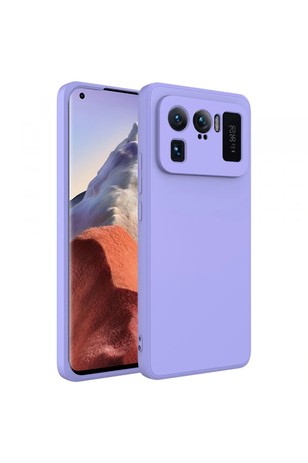 Xiaomi Mi 11 Ultra Kılıf Zore Mara Lansman Kapak