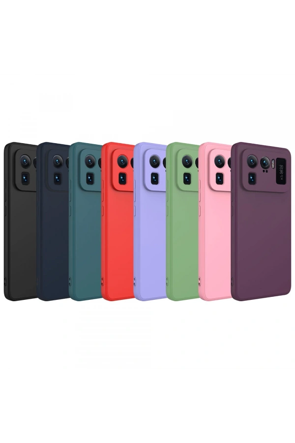 Xiaomi Mi 11 Ultra Kılıf Zore Mara Lansman Kapak