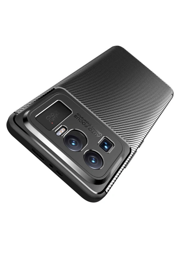 Xiaomi Mi 11 Ultra Kılıf Zore Negro Silikon Kapak