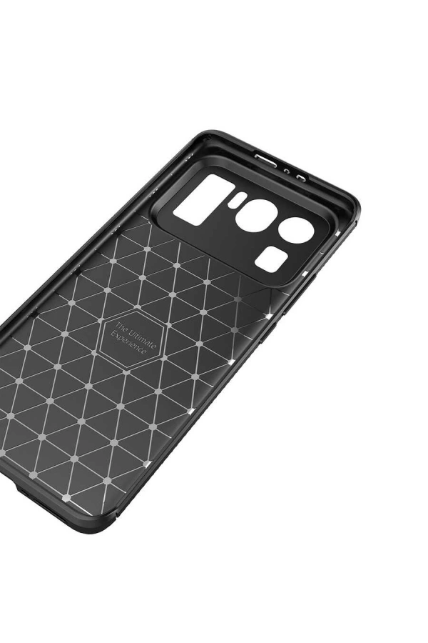 Xiaomi Mi 11 Ultra Kılıf Zore Negro Silikon Kapak