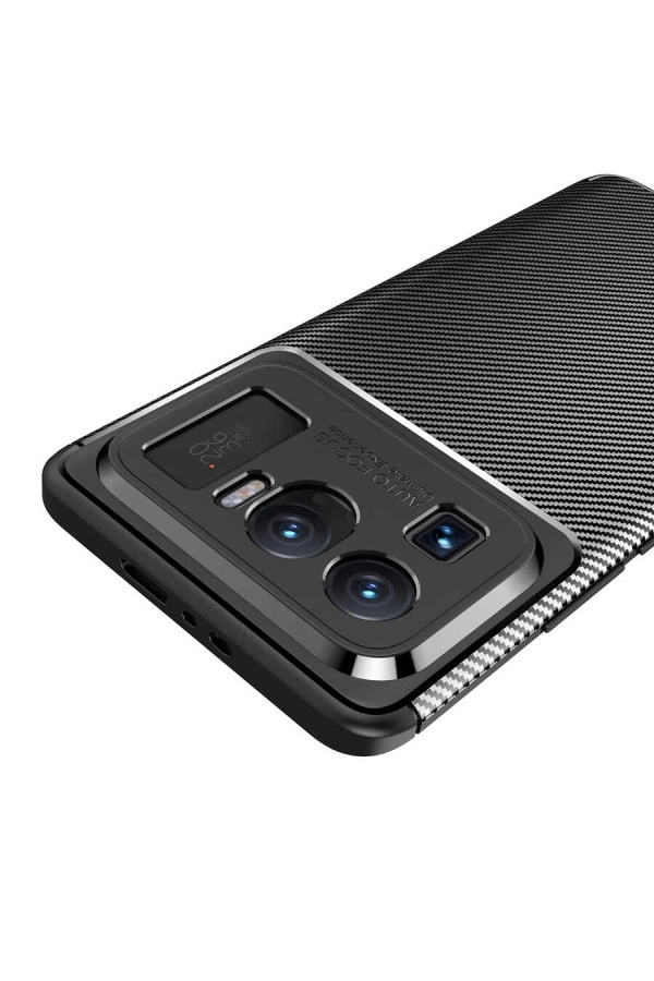 Xiaomi Mi 11 Ultra Kılıf Zore Negro Silikon Kapak