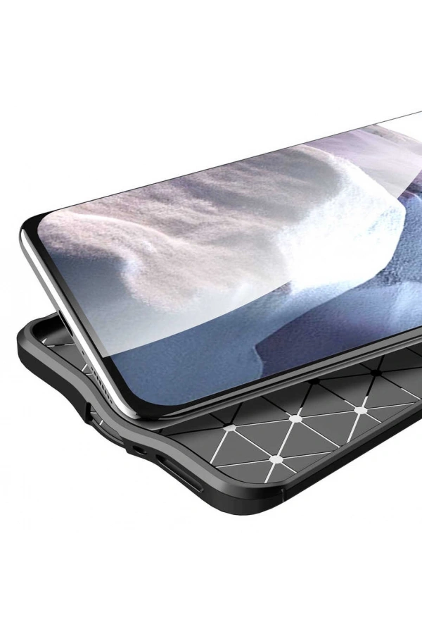 Xiaomi Mi 11 Ultra Kılıf Zore Niss Silikon Kapak