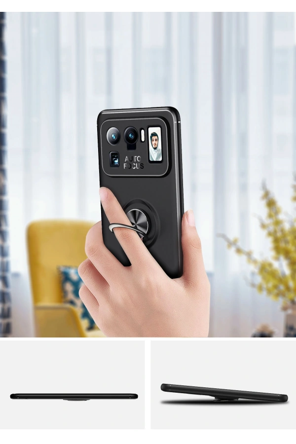 Xiaomi Mi 11 Ultra Kılıf Zore Ravel Silikon Kapak
