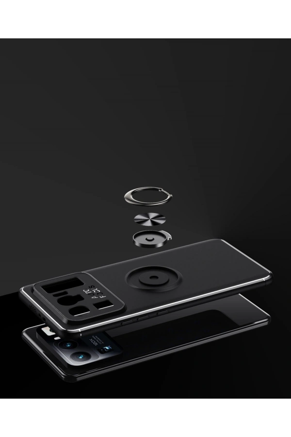Xiaomi Mi 11 Ultra Kılıf Zore Ravel Silikon Kapak