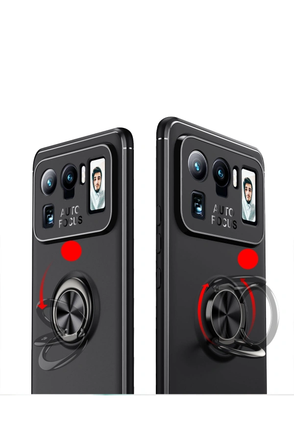 Xiaomi Mi 11 Ultra Kılıf Zore Ravel Silikon Kapak