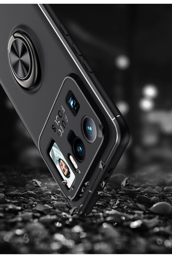 Xiaomi Mi 11 Ultra Kılıf Zore Ravel Silikon Kapak