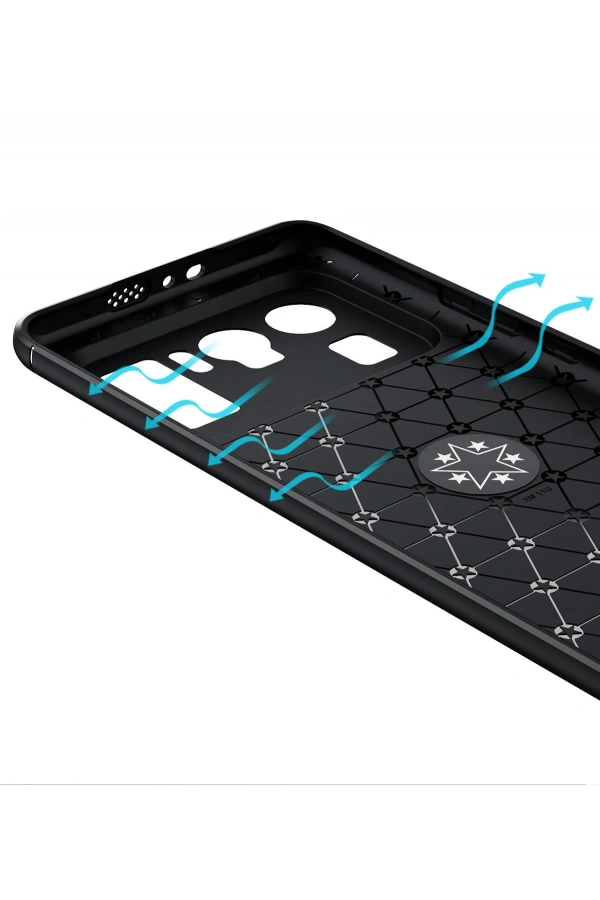 Xiaomi Mi 11 Ultra Kılıf Zore Ravel Silikon Kapak