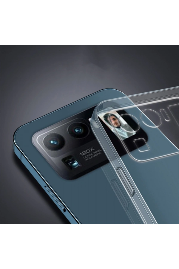 Xiaomi Mi 11 Ultra Kılıf Zore Süper Silikon Kapak