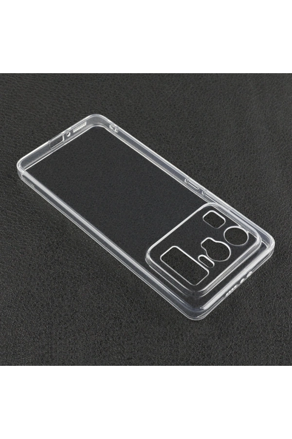 Xiaomi Mi 11 Ultra Kılıf Zore Süper Silikon Kapak