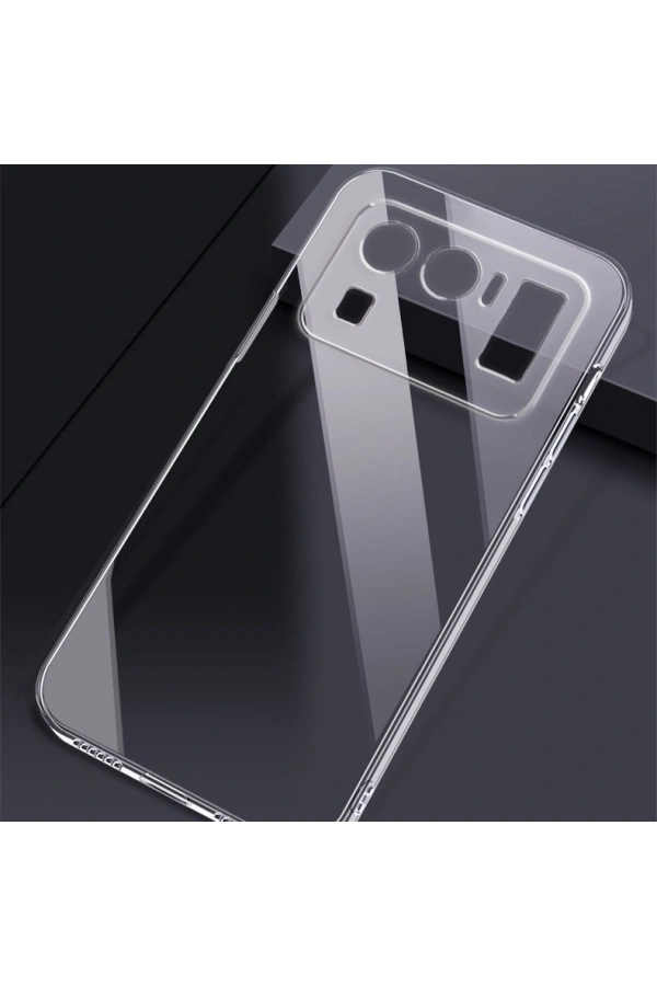 Xiaomi Mi 11 Ultra Kılıf Zore Süper Silikon Kapak